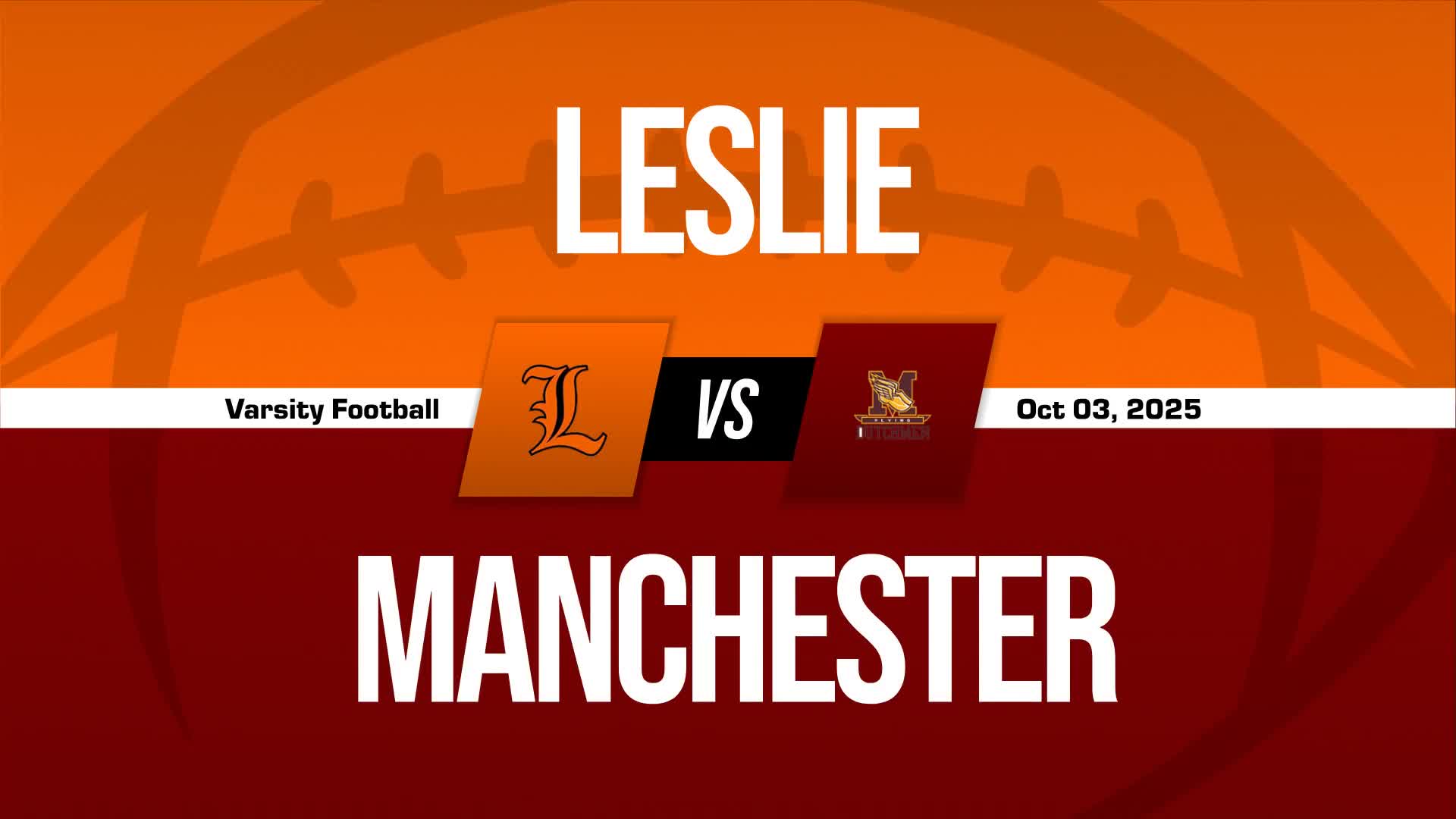 Football Game Preview: Leslie Blackhawks vs. Napoleon Pirates