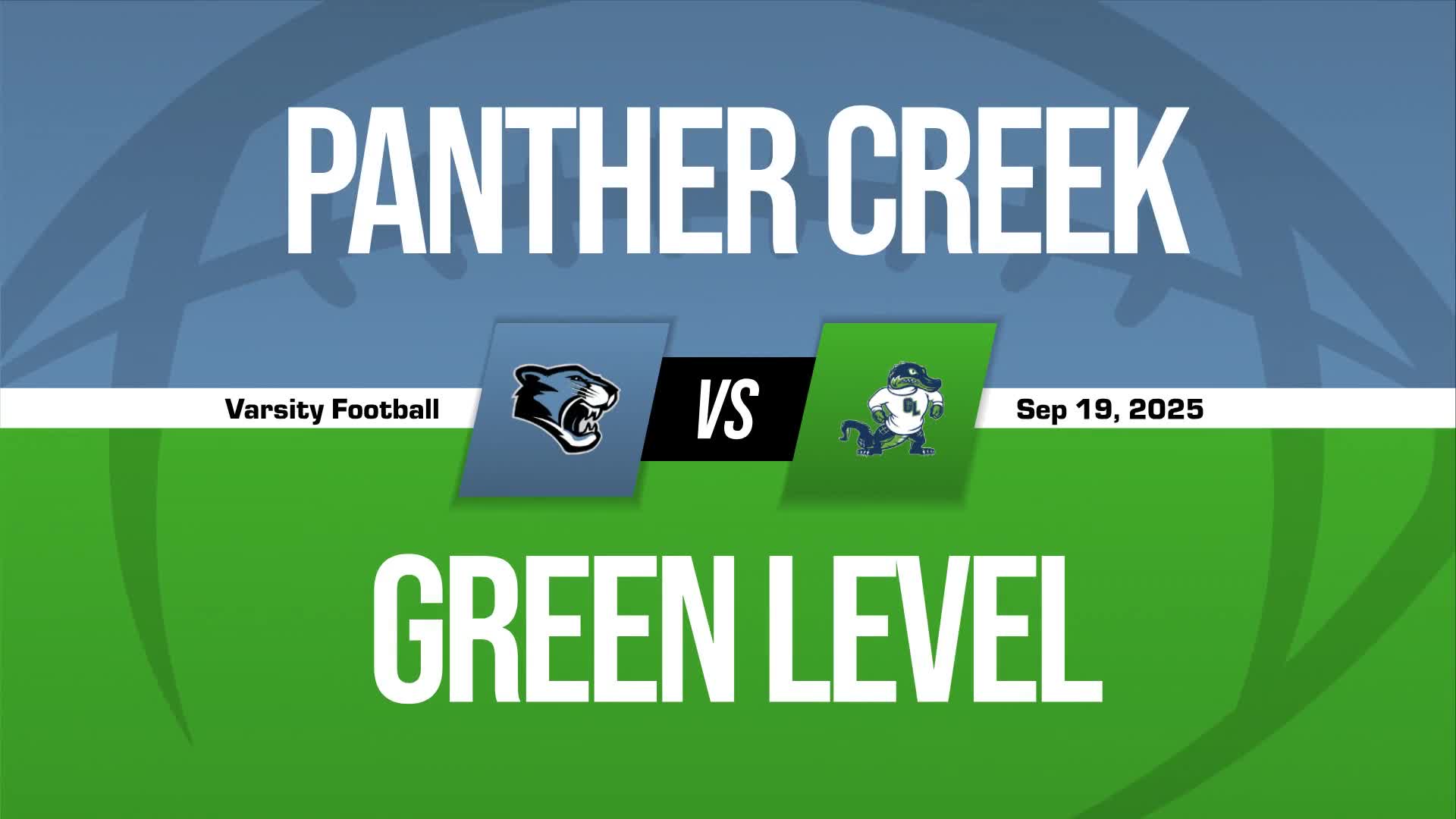 Football Recap: Green Level Takes a Loss