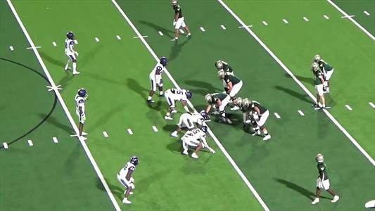 Kameron Walker Game Report: @ Weatherford