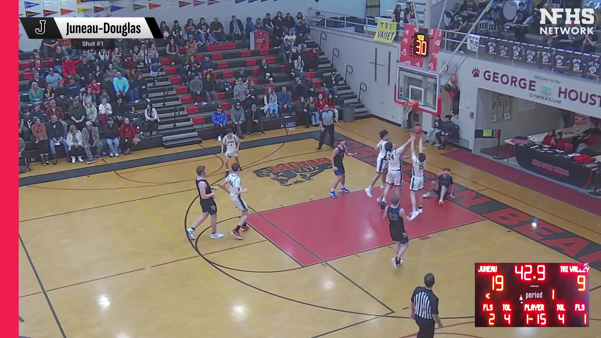 Basketball Recap: Tri-Valley Comes Up Short