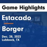 Basketball Game Recap: Borger Bulldogs vs. Chapin Huskies