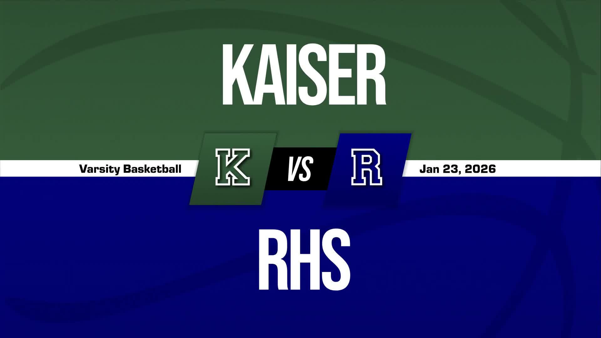 Basketball Recap: Kaiser Skates Past Bloomington with Ease