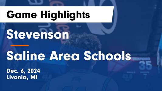 Basketball Recap: Stevenson Comes Up Short