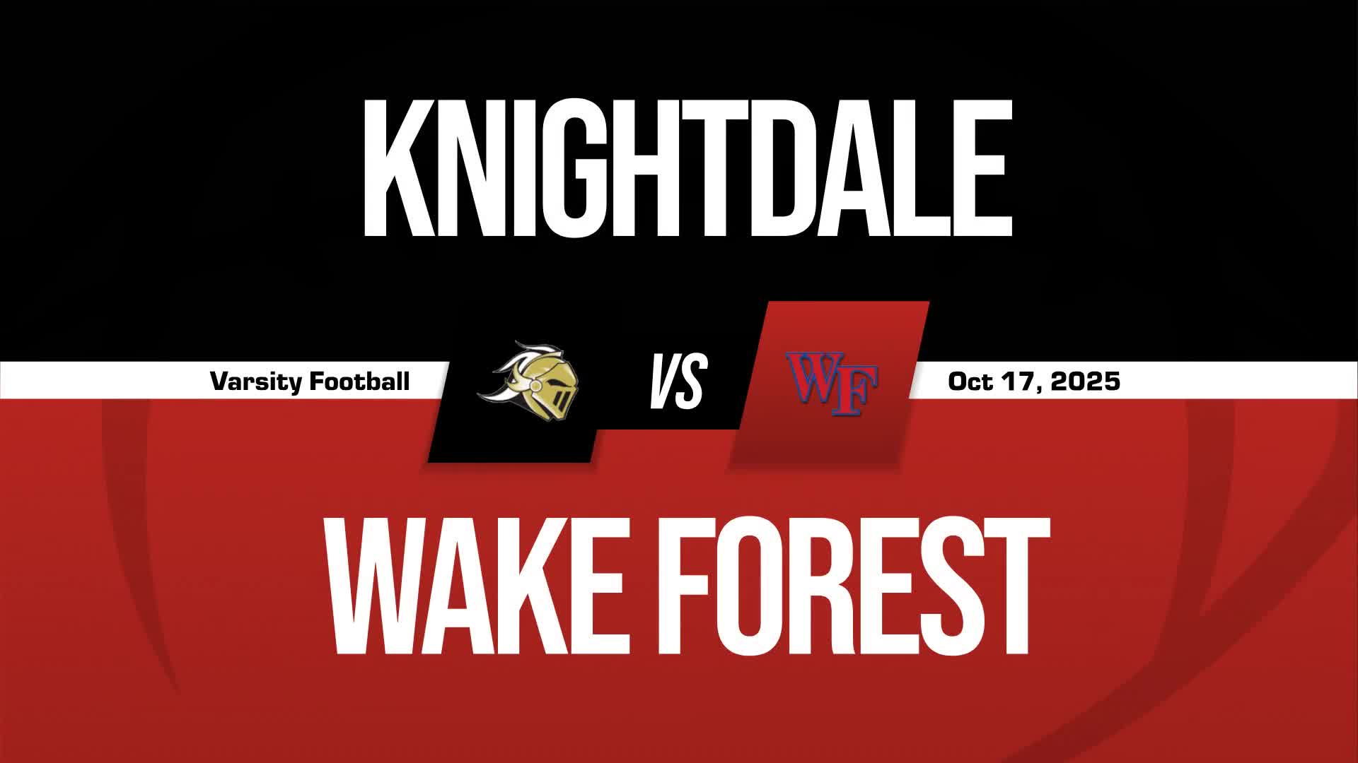 Football Game Preview: Knightdale Knights vs. Heritage Huskies + How To Watch