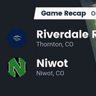Football Game Recap: Niwot Cougars vs. Riverdale Ridge Ravens 