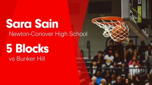 Sara Sain Game Report: vs East Rutherford