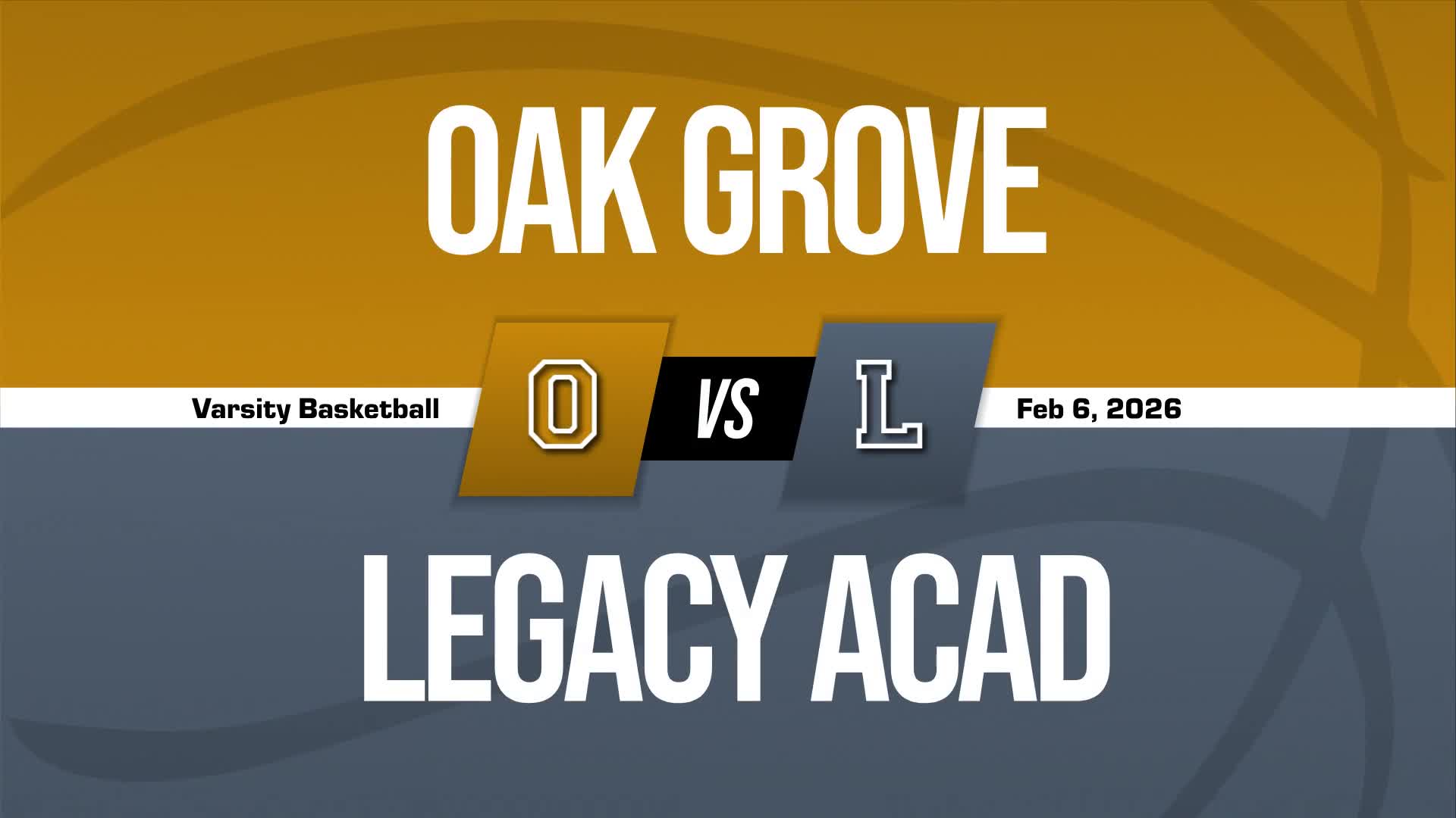 Basketball Recap: Legacy Academy Skates Past Oak Grove Classical