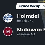 Football Game Recap: Matawan Regional Huskies vs. Holmdel Hornets