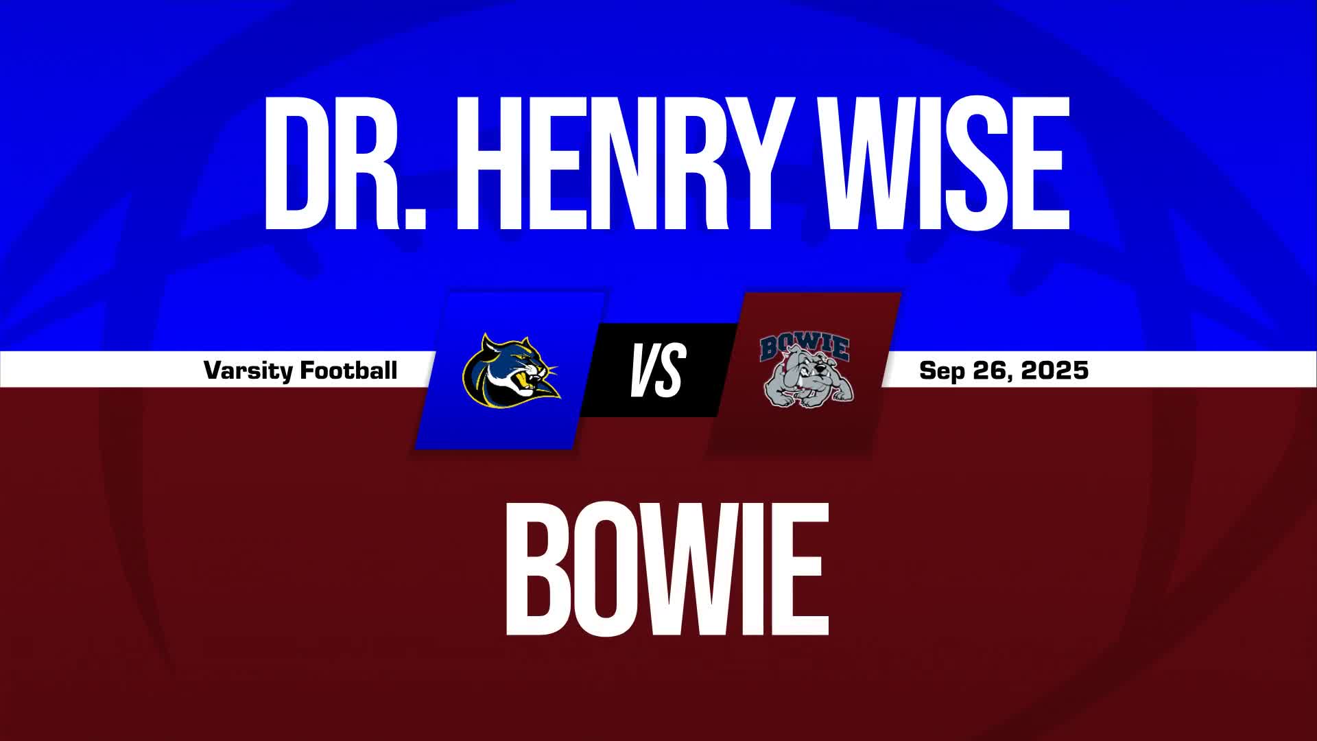 Football Game Preview: Wise Pumas vs. Suitland Rams + How To Watch