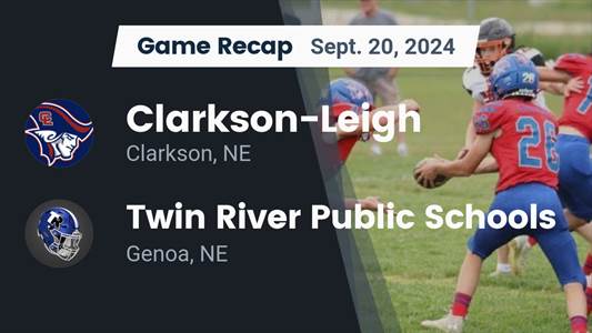 Football Recap: Tucker Matthies Leads Clarkson/Leigh to Victory 