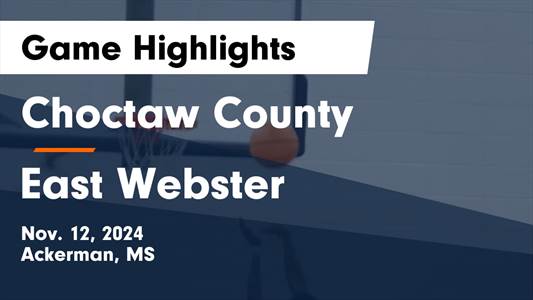 Basketball Recap: East Webster Starts Season with  Victory at Ho