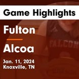 Alcoa snaps 12-game streak of wins at home