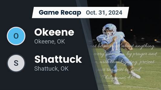 Football Game Preview: Okeene Whippets vs. Alex Longhorns