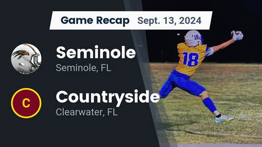 Football Game Preview: Seminole Leaves Home