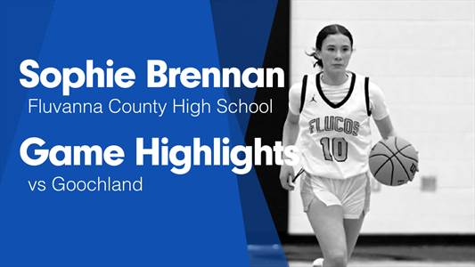 Sophie Brennan Game Report: @ Charlottesville