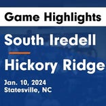 Hickory Ridge triumphant thanks to a strong effort from  Amya Leathers