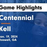 Kell piles up the points against Chattahoochee