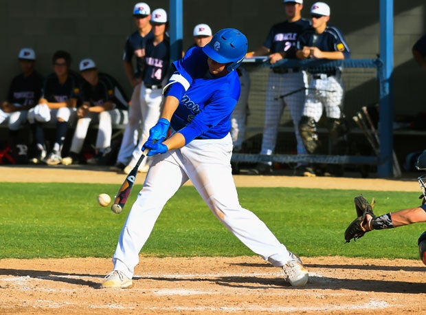 Nolan Gorman hit 10 home runs his senior season, leading O'Connor to its first state title.