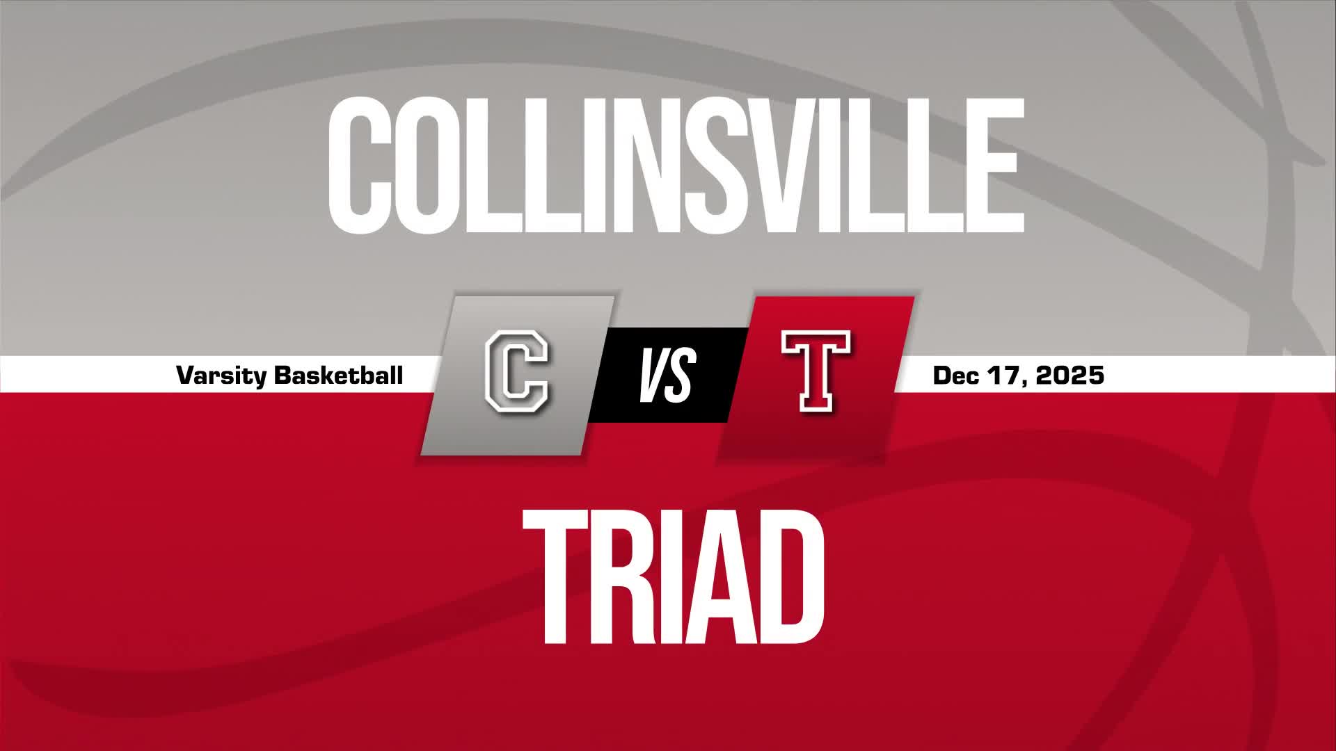 Basketball Recap: Triad Skates Past Collinsville with Ease + How To Watch