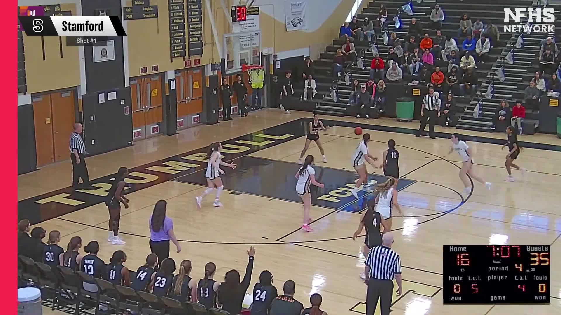 Basketball Recap: Stamford Picks Up Sixth Consecutive  Win + How To Watch