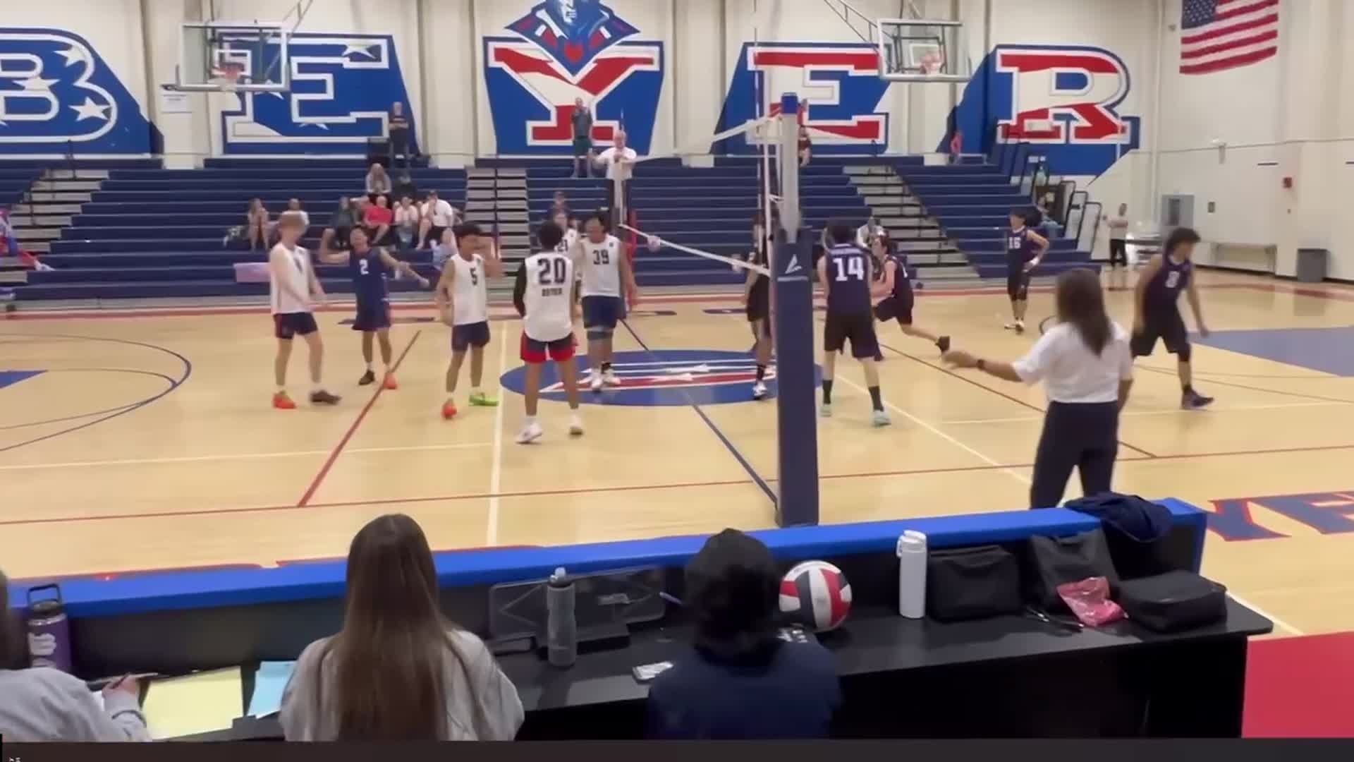 Volleyball Recap: Beyer Extends Winning Streak to Six