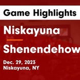 Basketball Game Recap: Shenendehowa Plainsmen vs. Green Tech Eagles