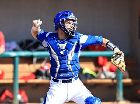 Nick Ciuffo is one of the big names certain to be thrown around in the MLB Draft. But he's focused on his current season at Lexington (S.C.) and his signing with the University of South Carolina.