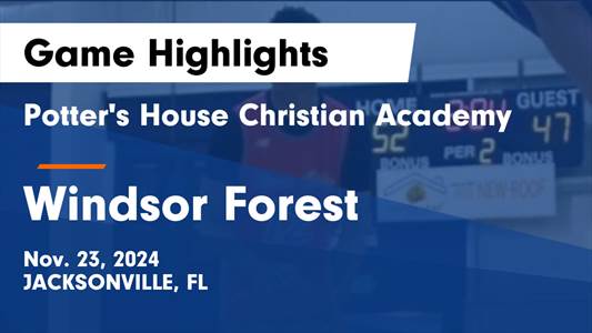 Basketball Recap: Windsor Forest's  Win  on Friday Extends Winni