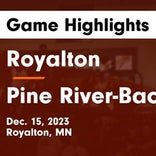 Basketball Game Preview: Pine River-Backus Tigers vs. Browerville Tigers