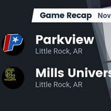Football Game Recap: Mills University Studies Comets vs. Parkview Patriots