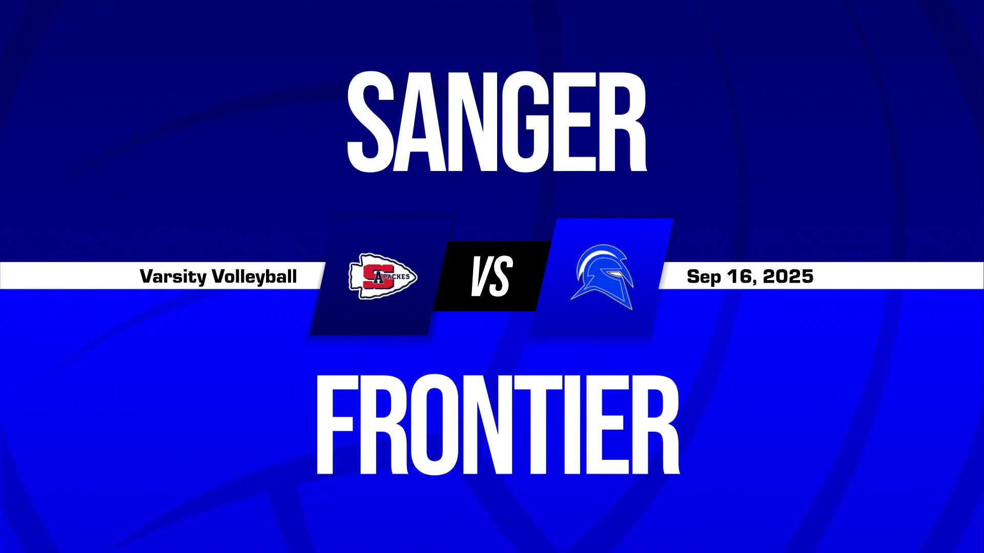 Volleyball Recap: Make It Four in a Row for Sanger