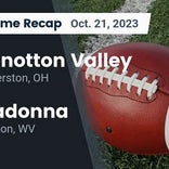 Football Game Recap: Conotton Valley Rockets vs. Madonna Blue Dons