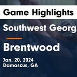 Basketball Game Recap: Brentwood War Eagles vs. Trinity Christian Crusaders