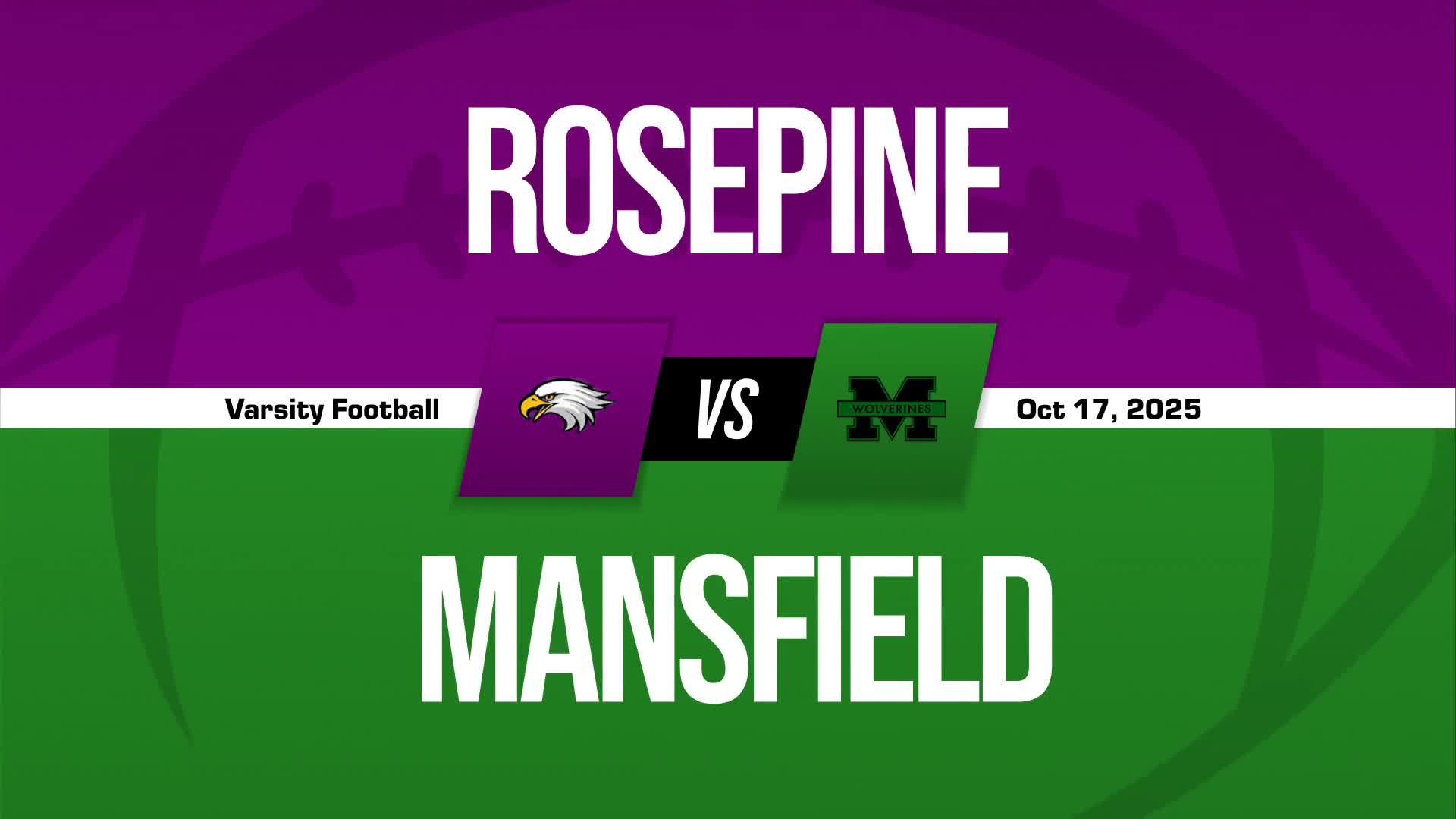 Football Recap: Mansfield Beats Winnfield for Their Fourth Strai