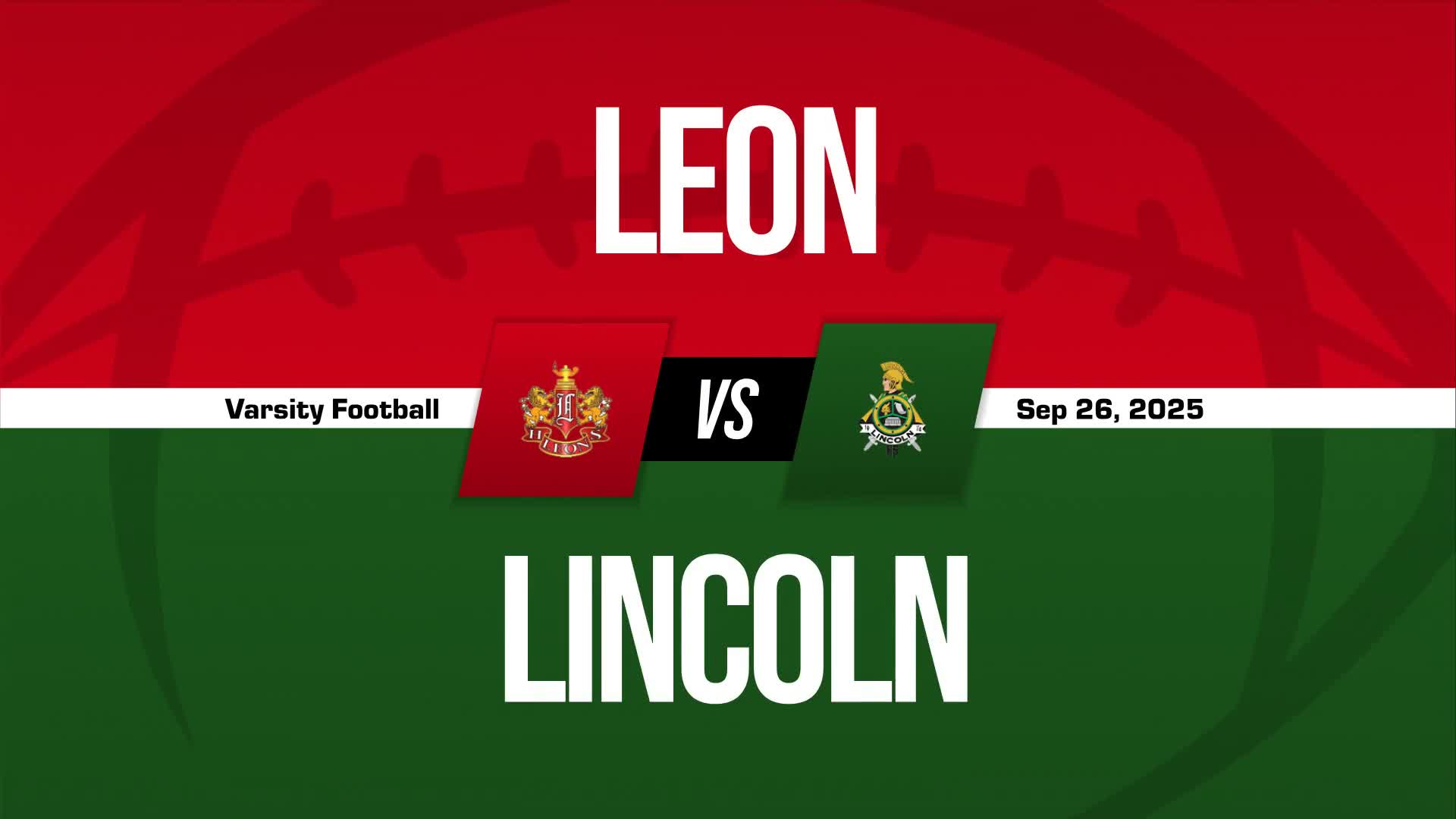 Football Recap: Leon Piles Up the Points Against Marianna + How To Watch