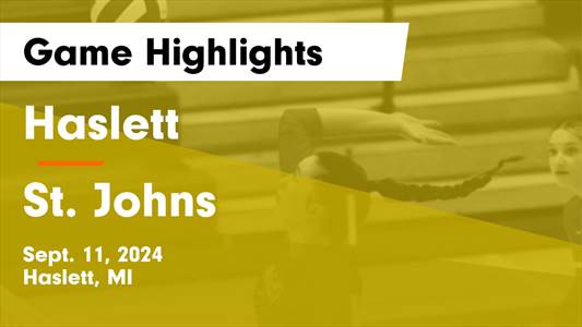 Volleyball Game Preview: Haslett Plays at Home