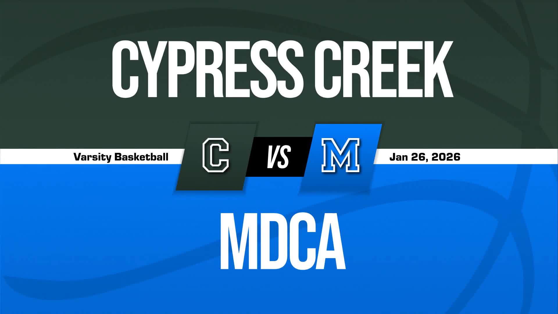 Basketball Recap: Cypress Creek Comes Up Short