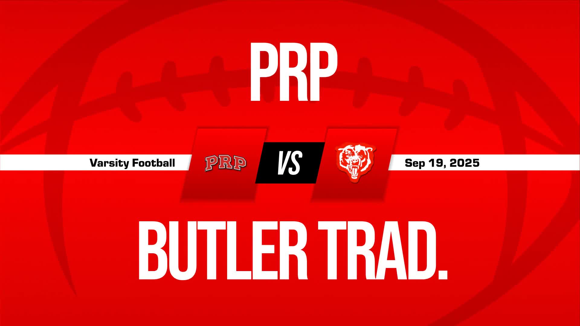 Football Game Preview: Pleasure Ridge Park Panthers vs. DuPont Manual Crimsons