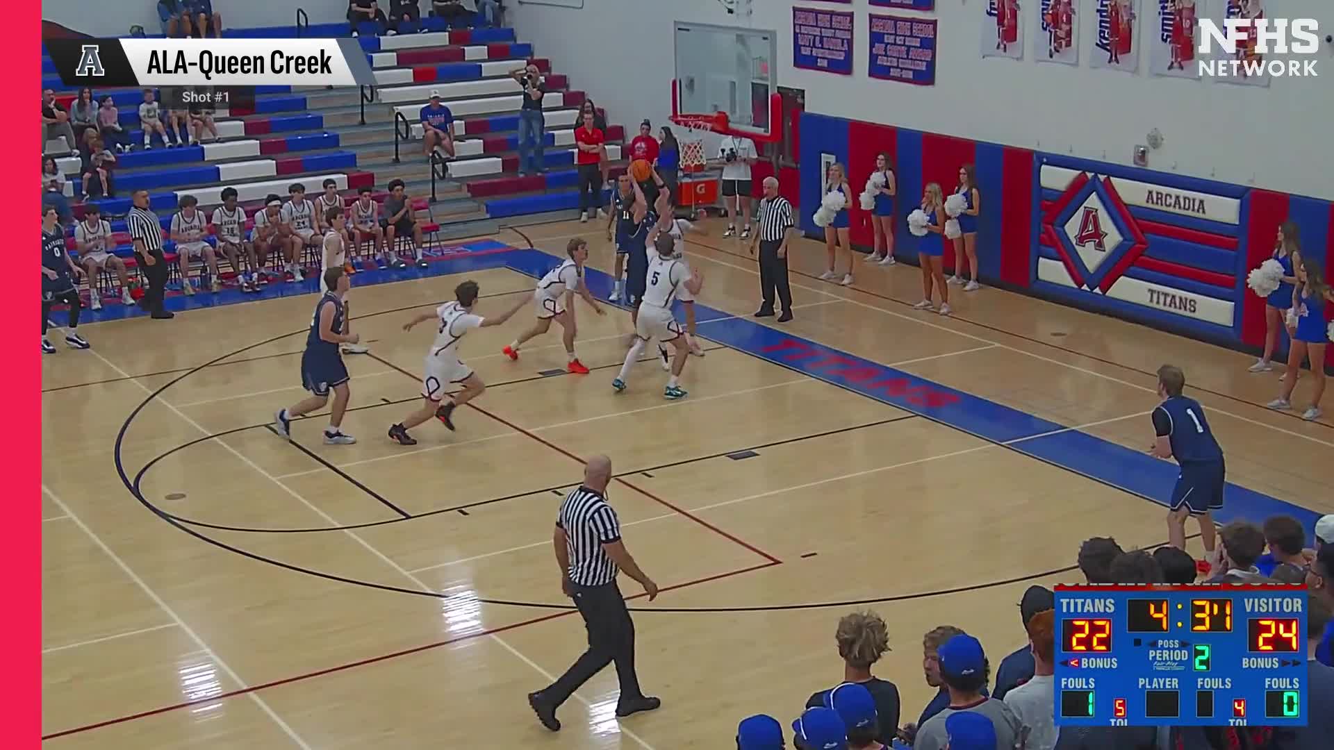 Basketball Recap: ALA - Queen Creek Takes a Tough Playoff Loss + How To Watch