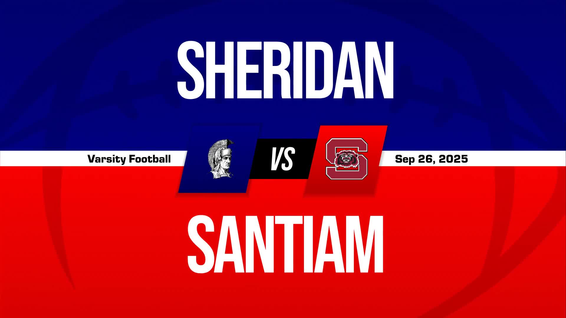 Football Recap: Sheridan Takes a Loss + How To Watch