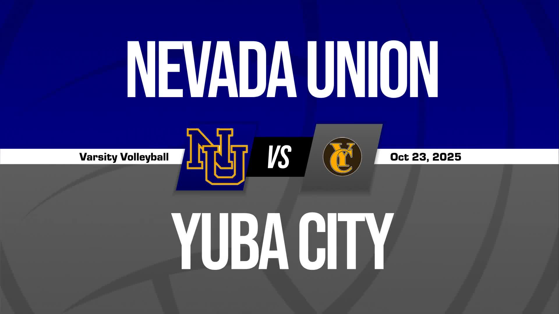 Volleyball Recap: Nevada Union Comes Up Short