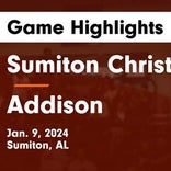 Addison's loss ends five-game winning streak on the road