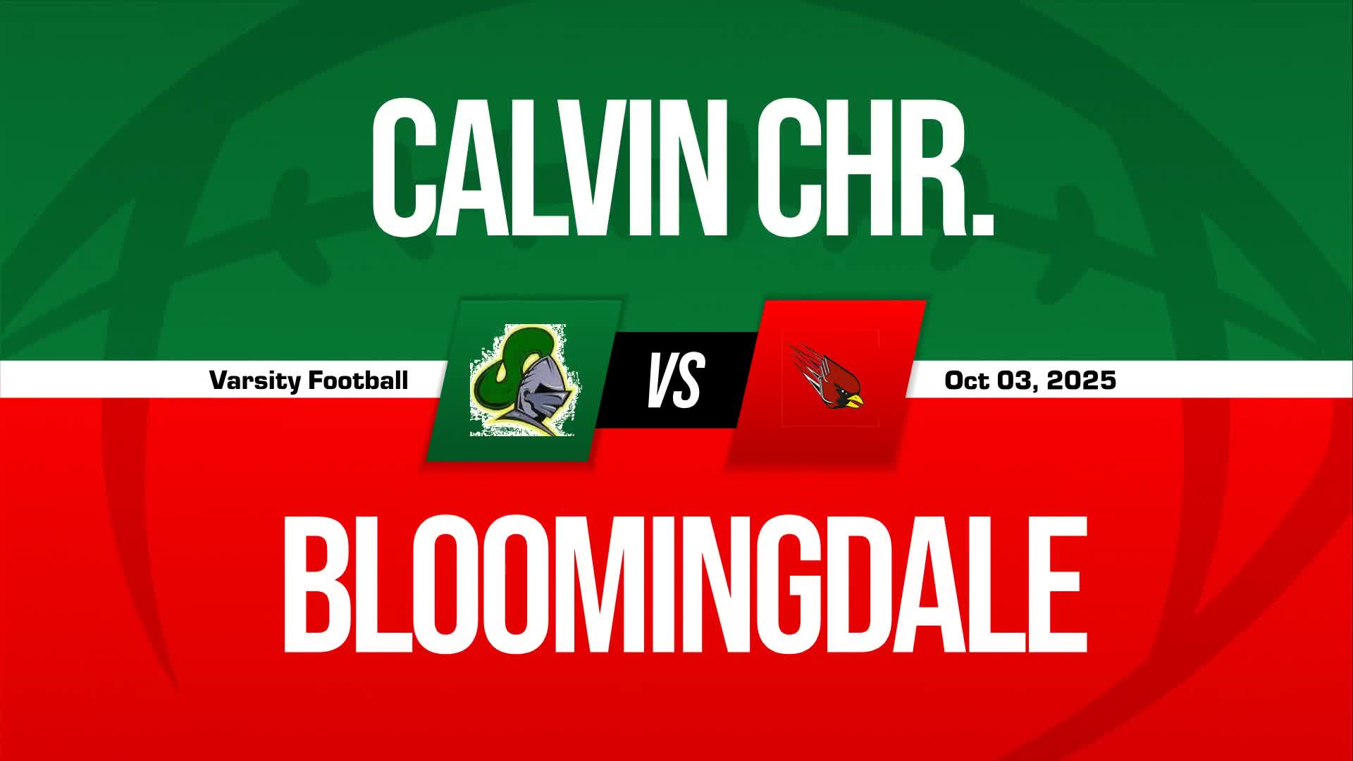 Football Recap: Calvin Christian Piles Up the Points Against Lee