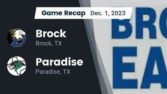 Brock vs. Paradise