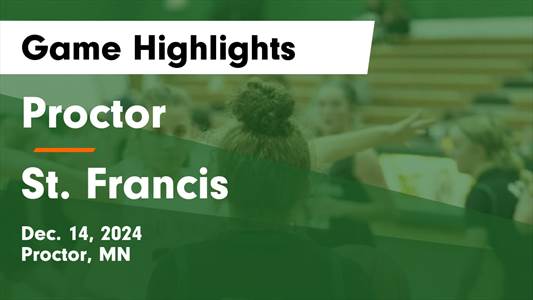 Basketball Recap: Make It Eight in a Row for Proctor