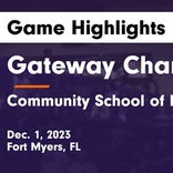 Community School of Naples vs. Gateway