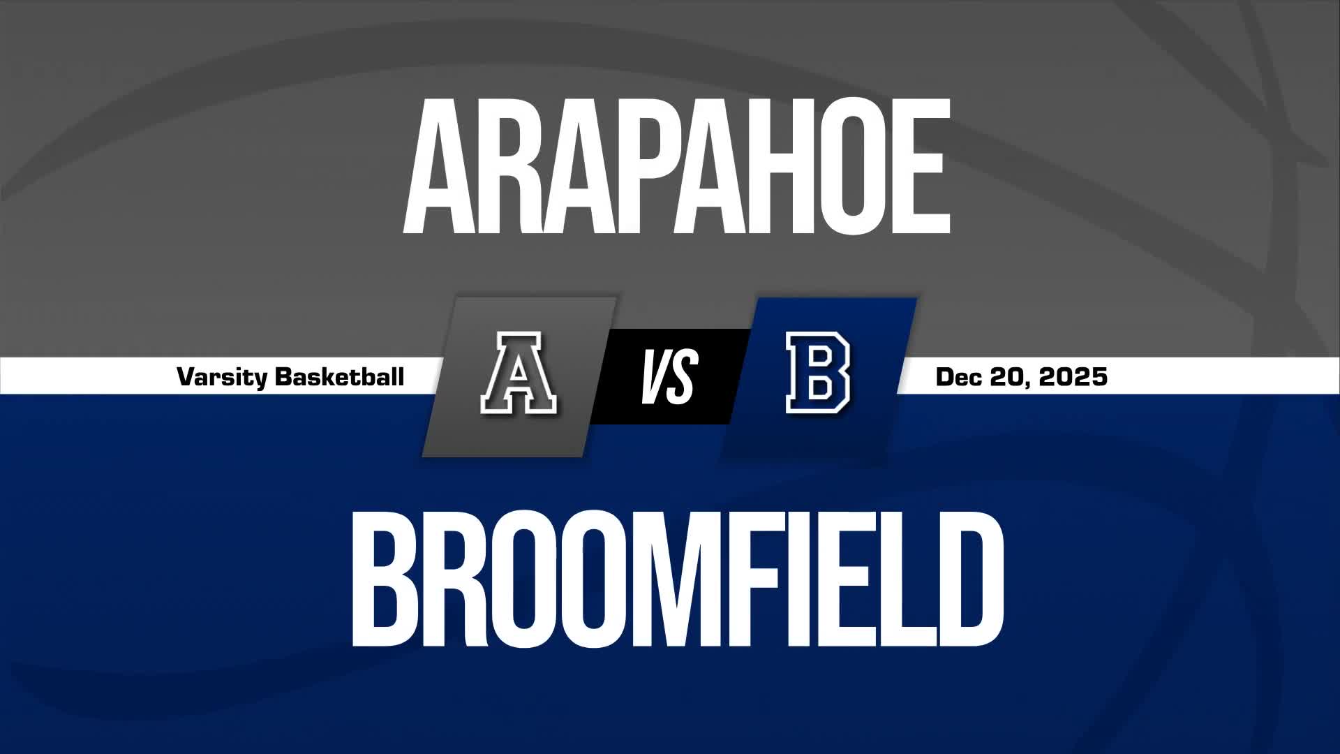 Basketball Recap: Arapahoe Piles Up the Points Against Douglas County + How To Watch