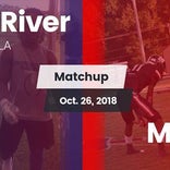 Football Game Recap: Red River vs. Many
