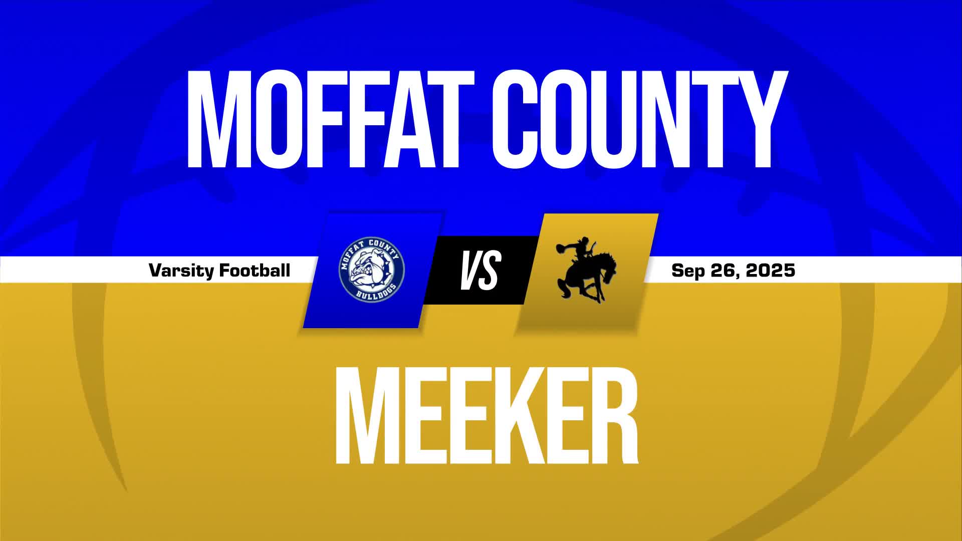Football Recap: Moffat County Comes Up Short + How To Watch