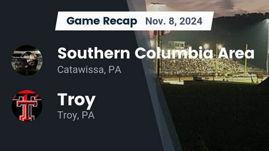 Football Recap: Troy Takes Down Bedford in a Playoff Battle